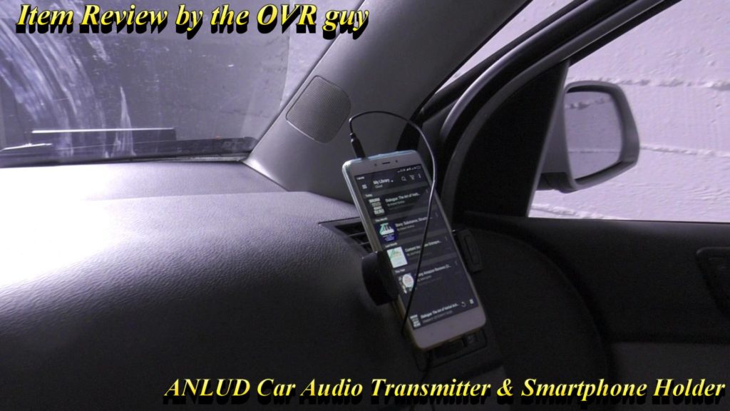 ANLUD Car Audio Transmitter & Smartphone Holder 015