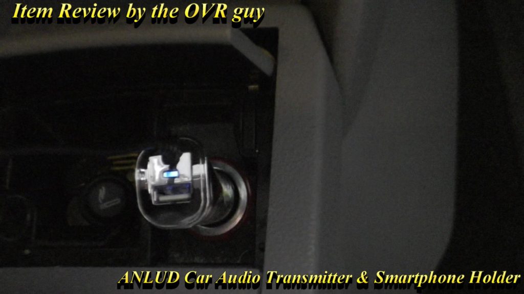 ANLUD Car Audio Transmitter & Smartphone Holder 018