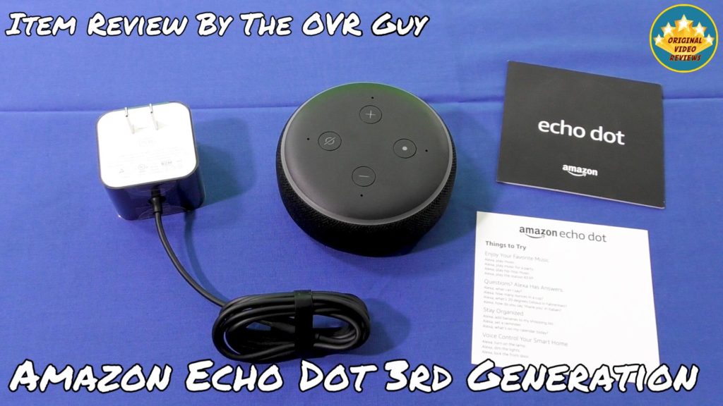 Amazon Echo Dot 3rd Generation Review 004