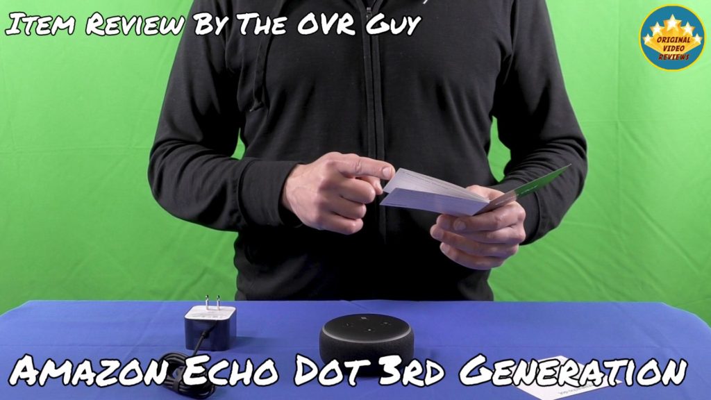 Amazon Echo Dot 3rd Generation Review 005