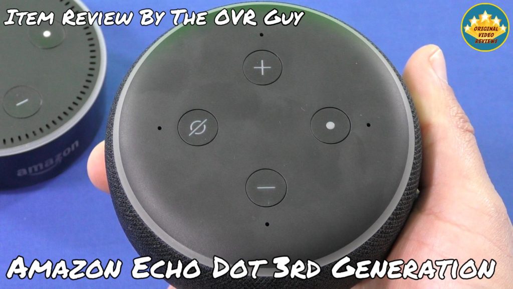 Amazon Echo Dot 3rd Generation Review 006