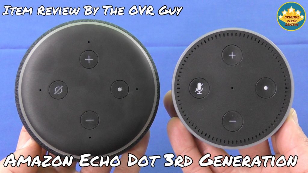 Amazon Echo Dot 3rd Generation Review 009