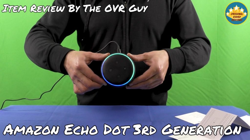 Amazon Echo Dot 3rd Generation Review 011