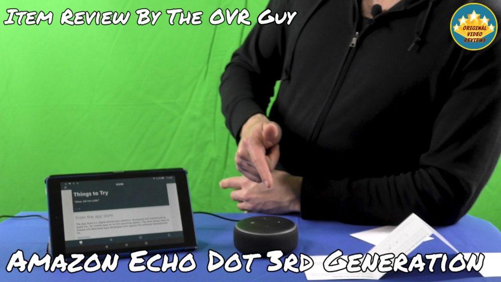 Amazon Echo Dot 3rd Generation Review 012