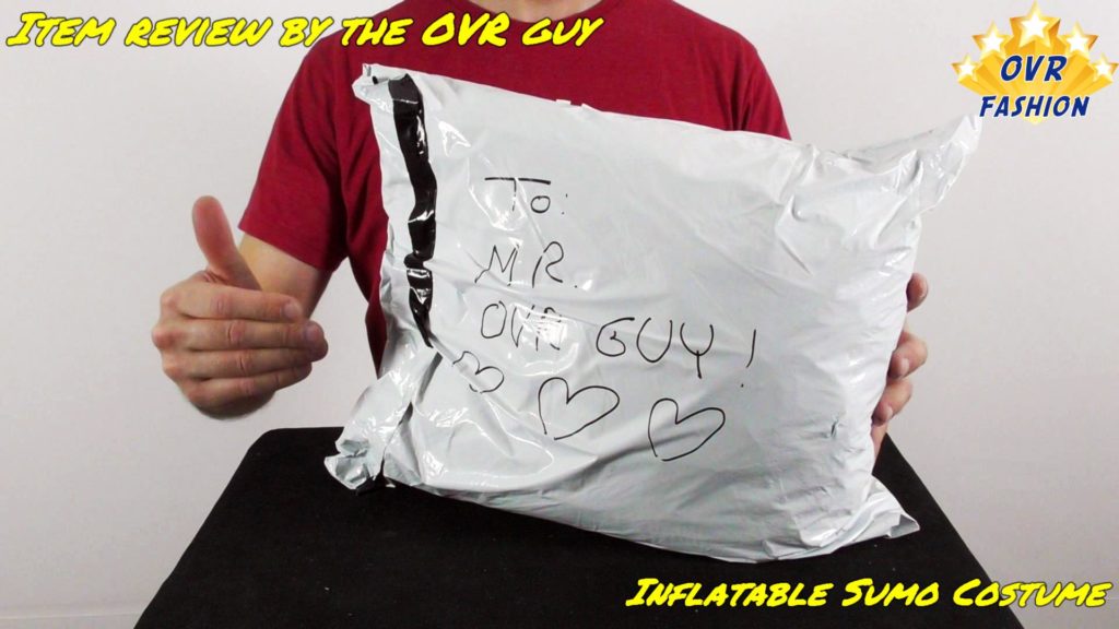 Inflatable Sumo Costume Review 001
