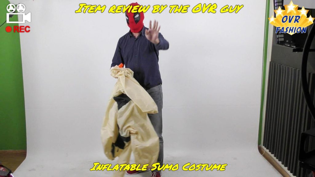 Inflatable Sumo Costume Review 005