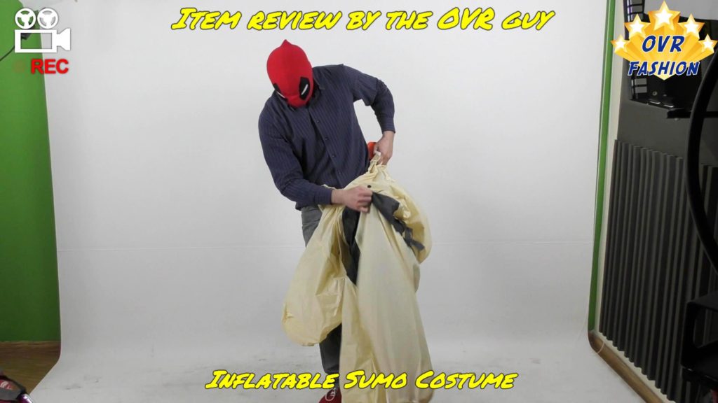 Inflatable Sumo Costume Review 006