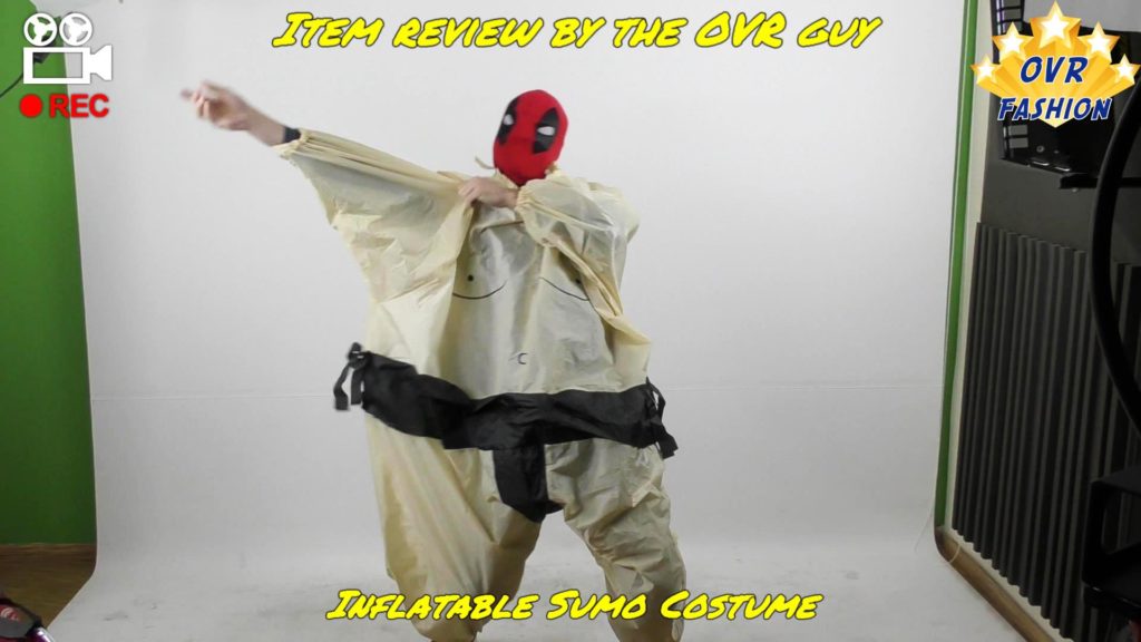 Inflatable Sumo Costume Review 007