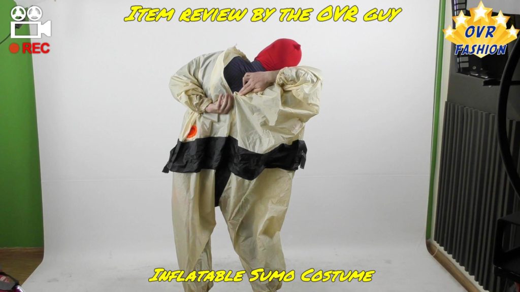 Inflatable Sumo Costume Review 008