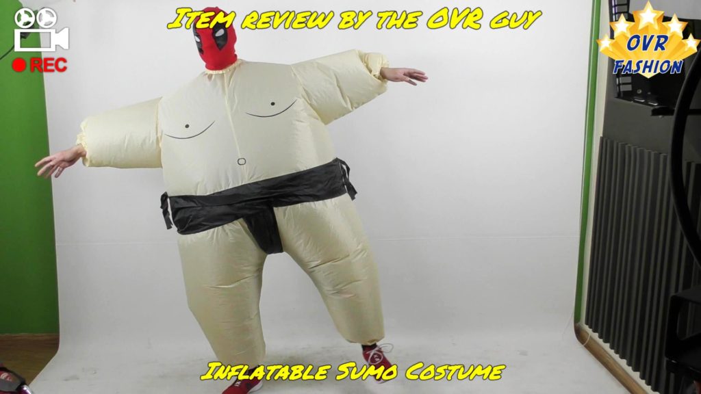 Inflatable Sumo Costume Review 009