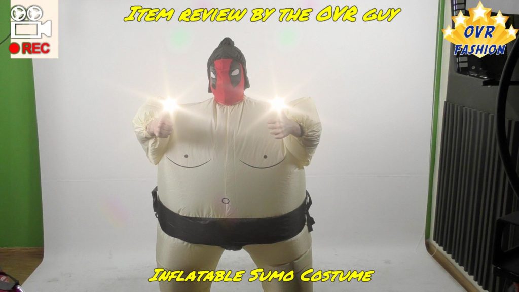 Inflatable Sumo Costume Review 010