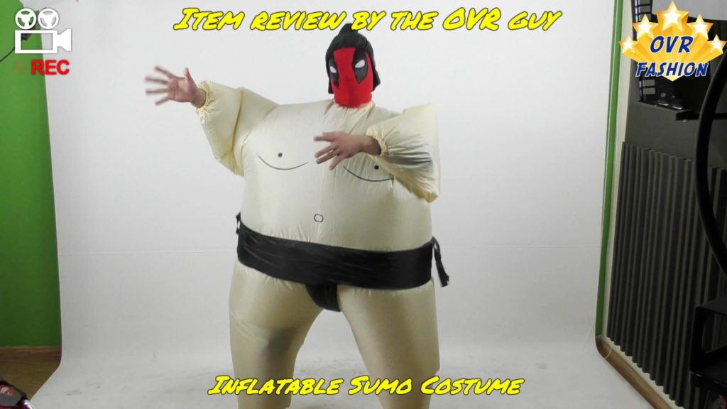 Inflatable Sumo Costume Review 011