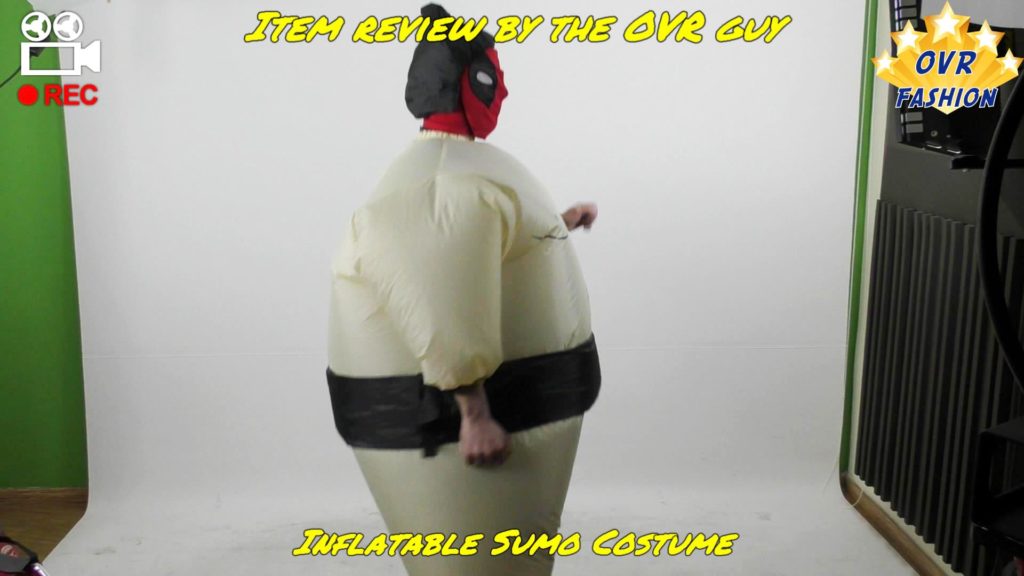 Inflatable Sumo Costume Review 012
