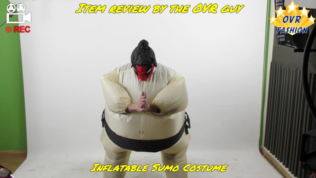 Inflatable Sumo Costume Review 013
