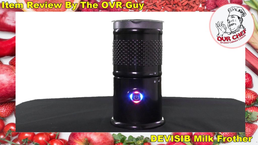 DEVISIB Milk Frother Review (Thumbnail)