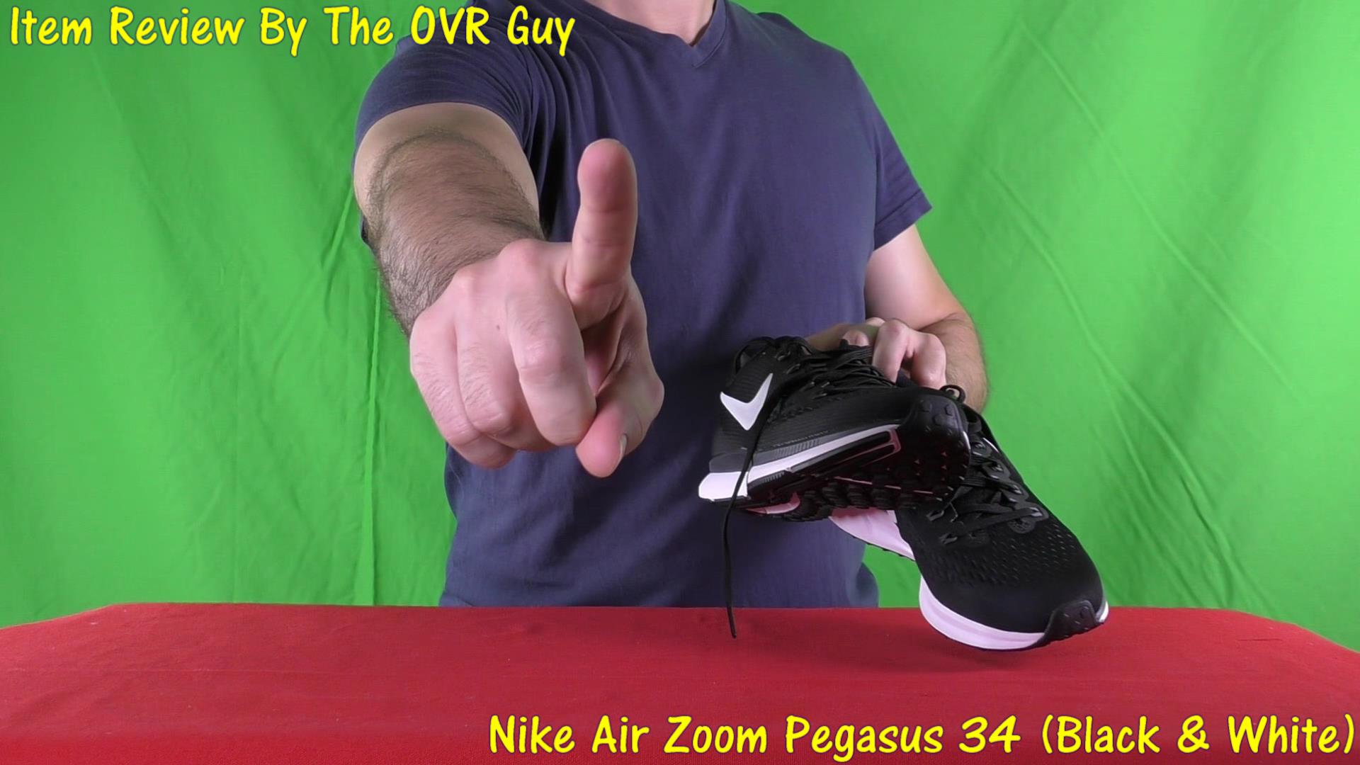 Air zoom pegasus 34 clearance running review