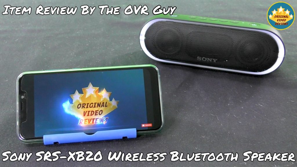 Sony SRS-XB20 Wireless Bluetooth Speaker Review 008