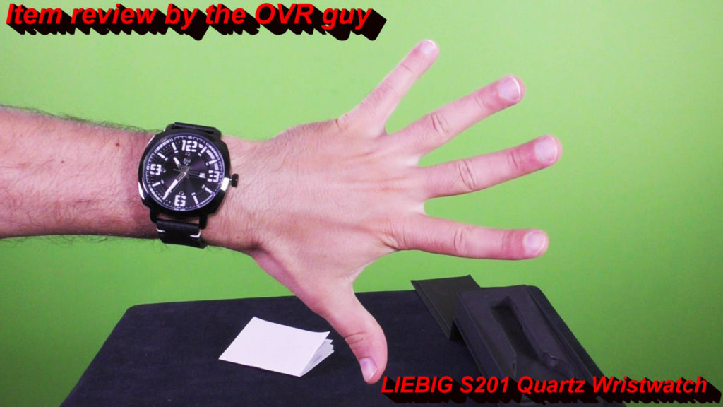 LIEBIG S201 Quartz Wristwatch Review 003