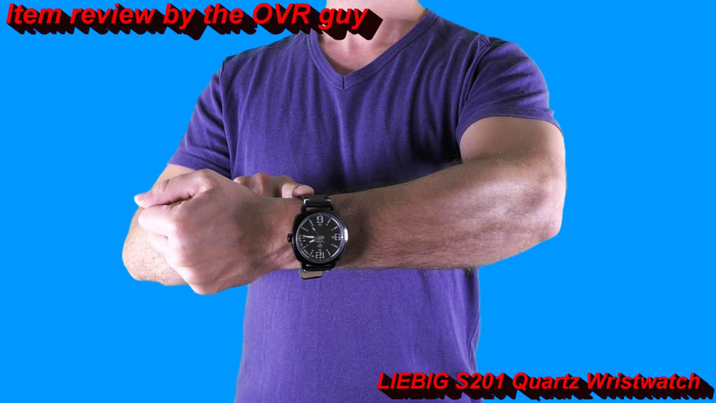 LIEBIG S201 Quartz Wristwatch Review 004