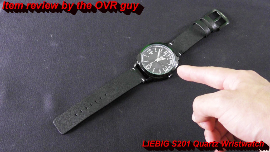 LIEBIG S201 Quartz Wristwatch Review 005