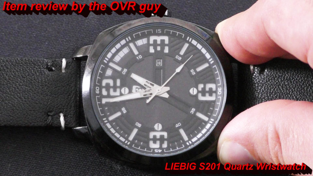 LIEBIG S201 Quartz Wristwatch Review 006