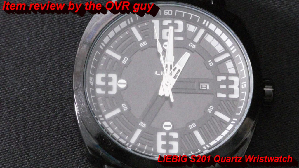 LIEBIG S201 Quartz Wristwatch Review 007