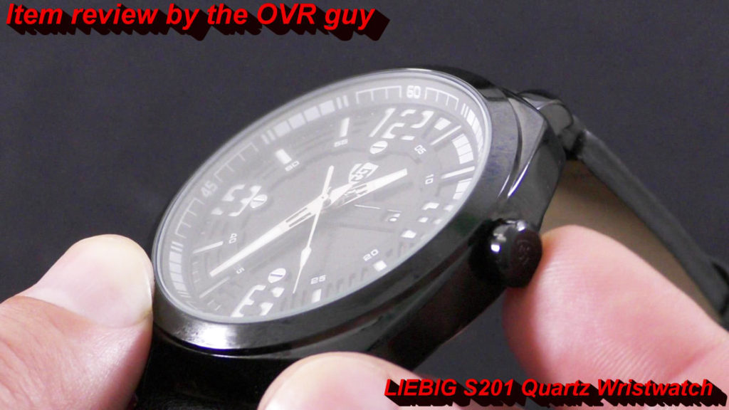 LIEBIG S201 Quartz Wristwatch Review 008