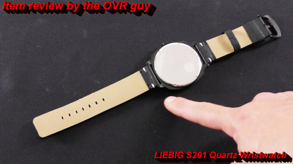 LIEBIG S201 Quartz Wristwatch Review 009