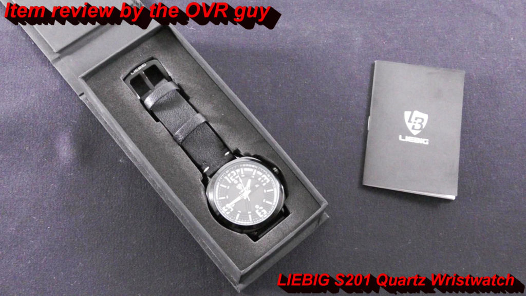 LIEBIG S201 Quartz Wristwatch Review 011