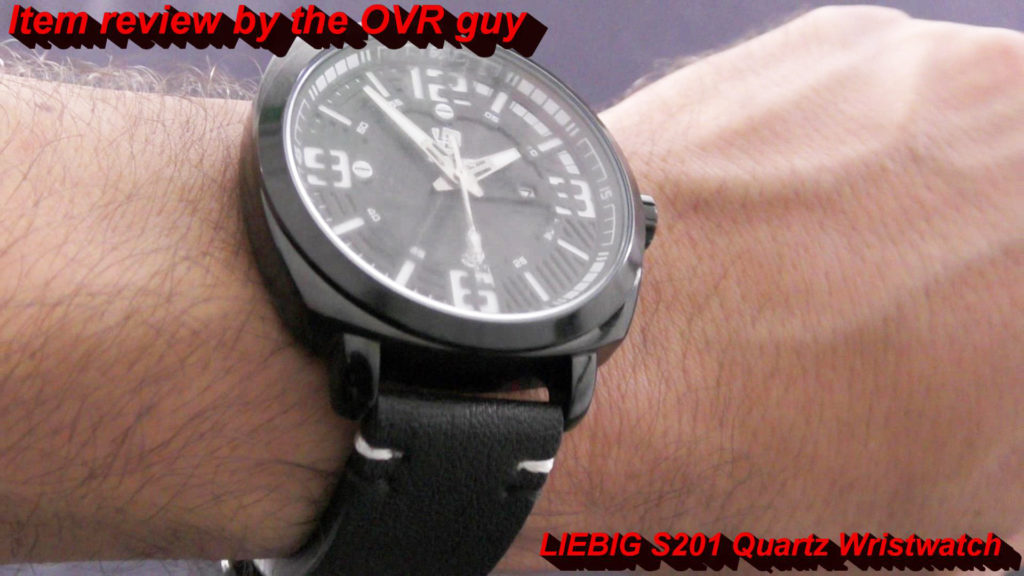 LIEBIG S201 Quartz Wristwatch Review 012