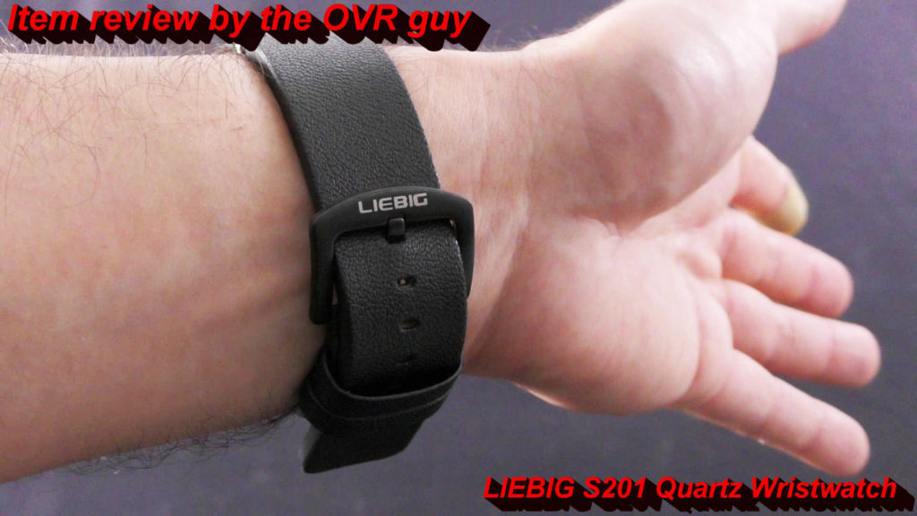 LIEBIG S201 Quartz Wristwatch Review 013