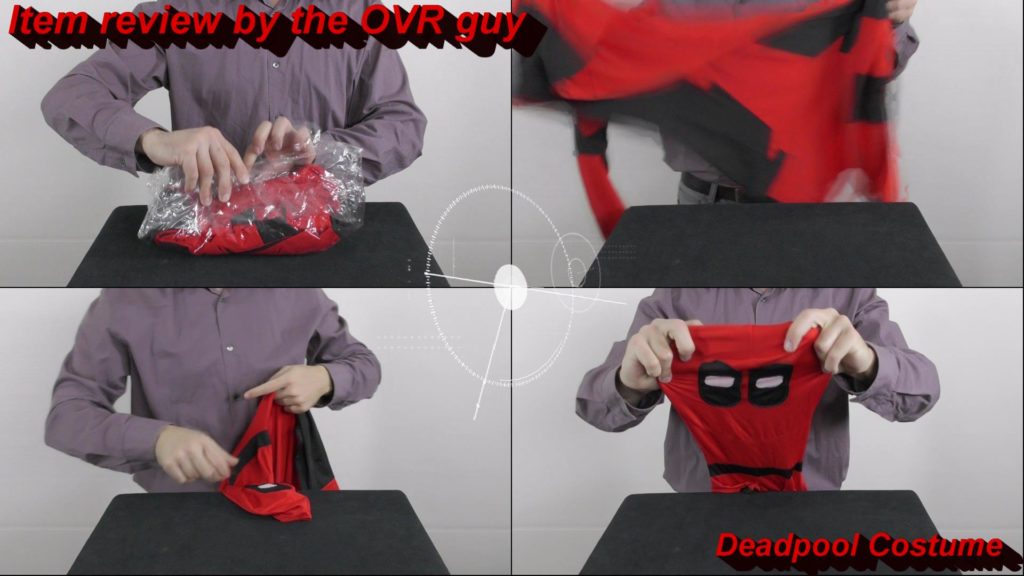 Deadpool Costume 002