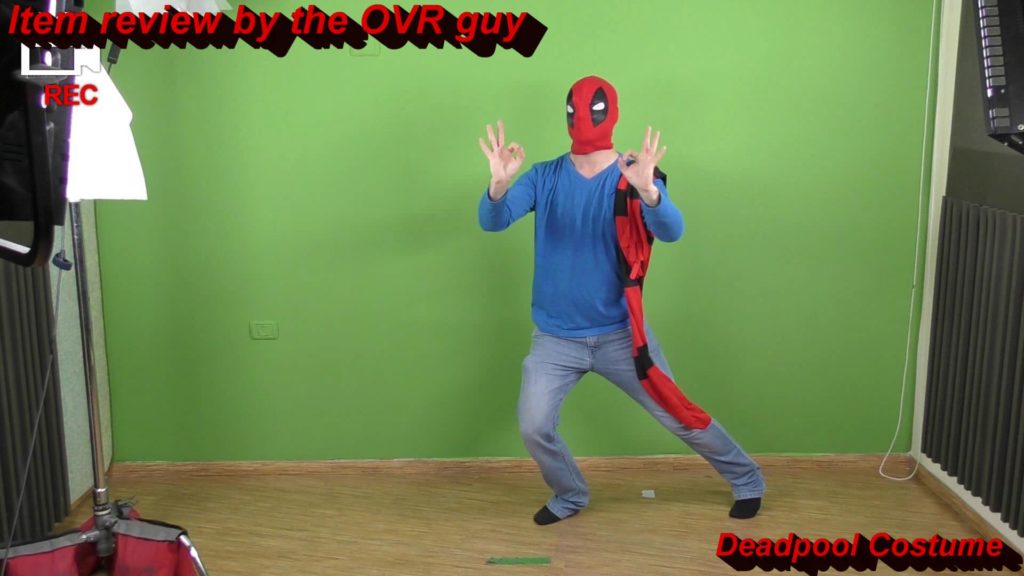 Deadpool Costume 003