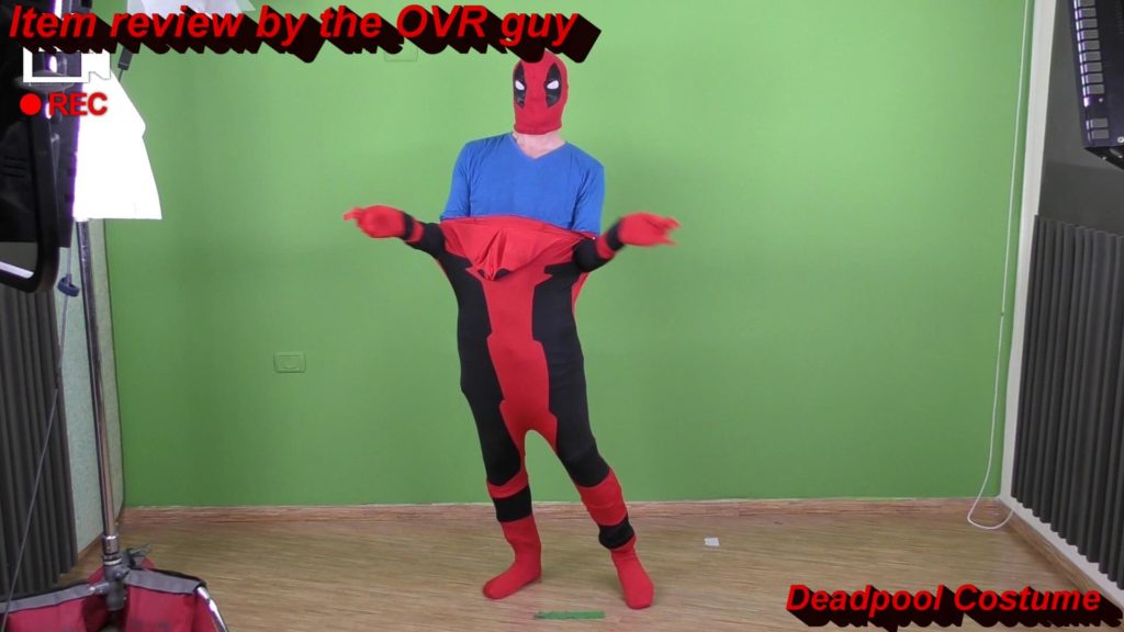 Deadpool Costume 005