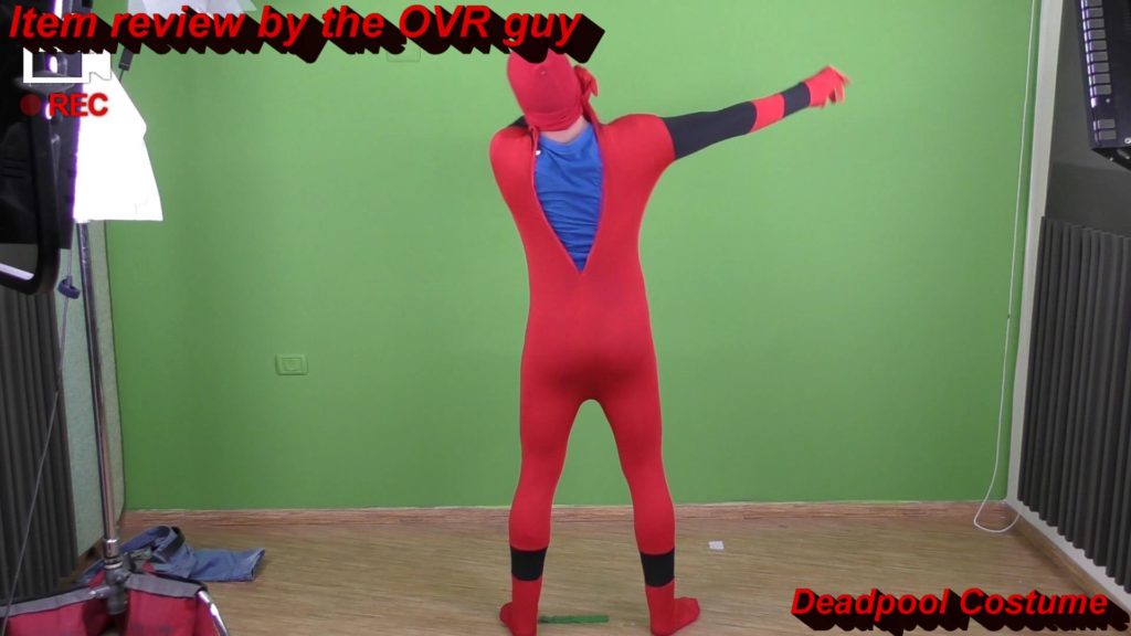 Deadpool Costume 007