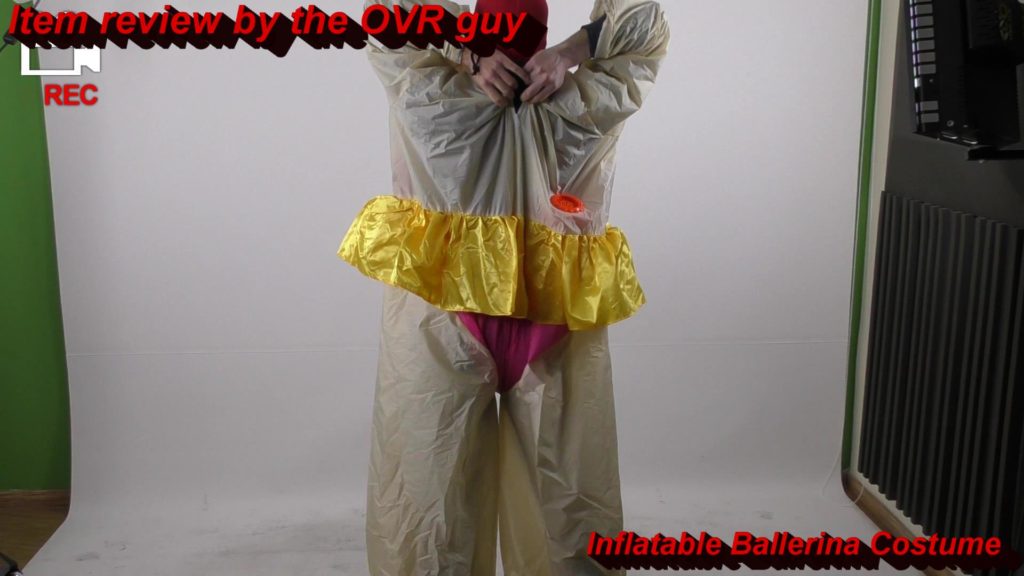 Inflatable Ballerina Costume 006