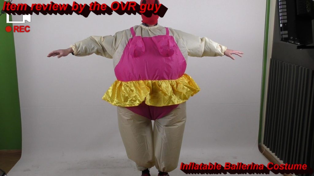 Inflatable Ballerina Costume 007