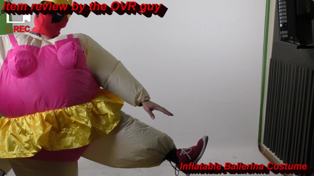 Inflatable Ballerina Costume 009