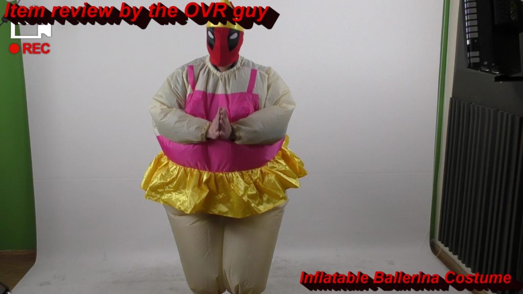 Inflatable Ballerina Costume 010