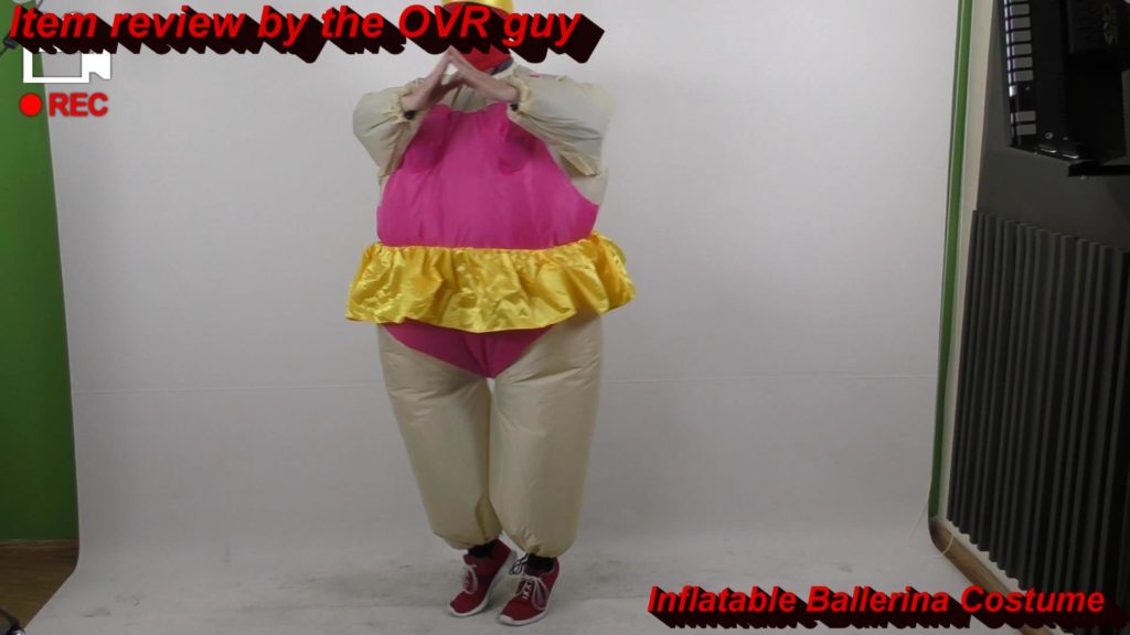 Inflatable Ballerina Costume 011