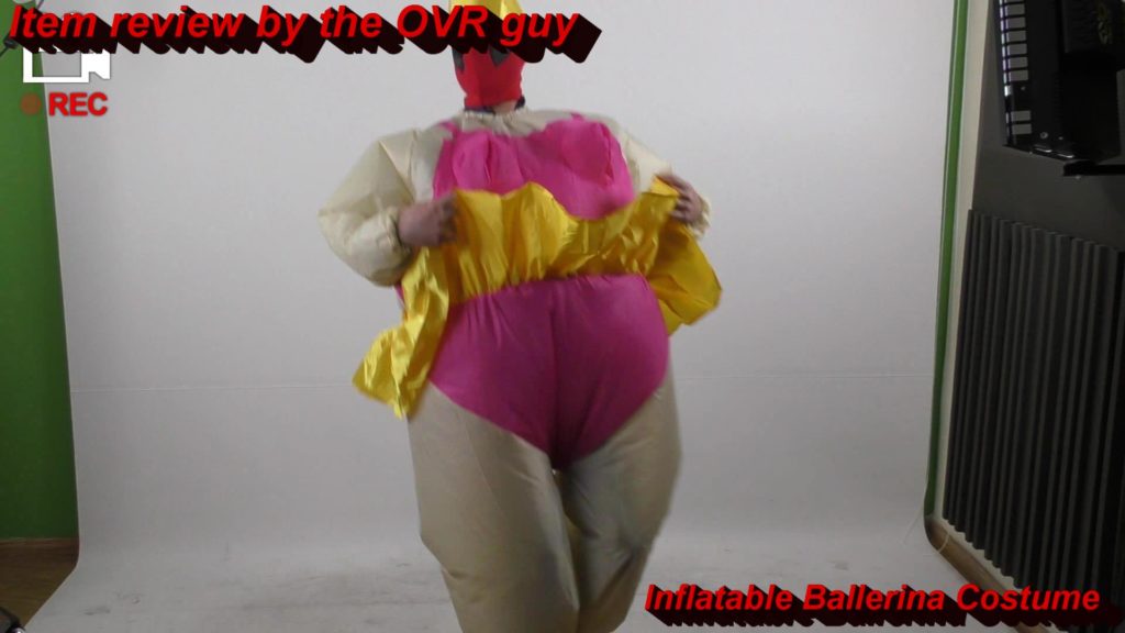 Inflatable Ballerina Costume 012