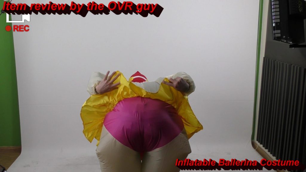Inflatable Ballerina Costume 013