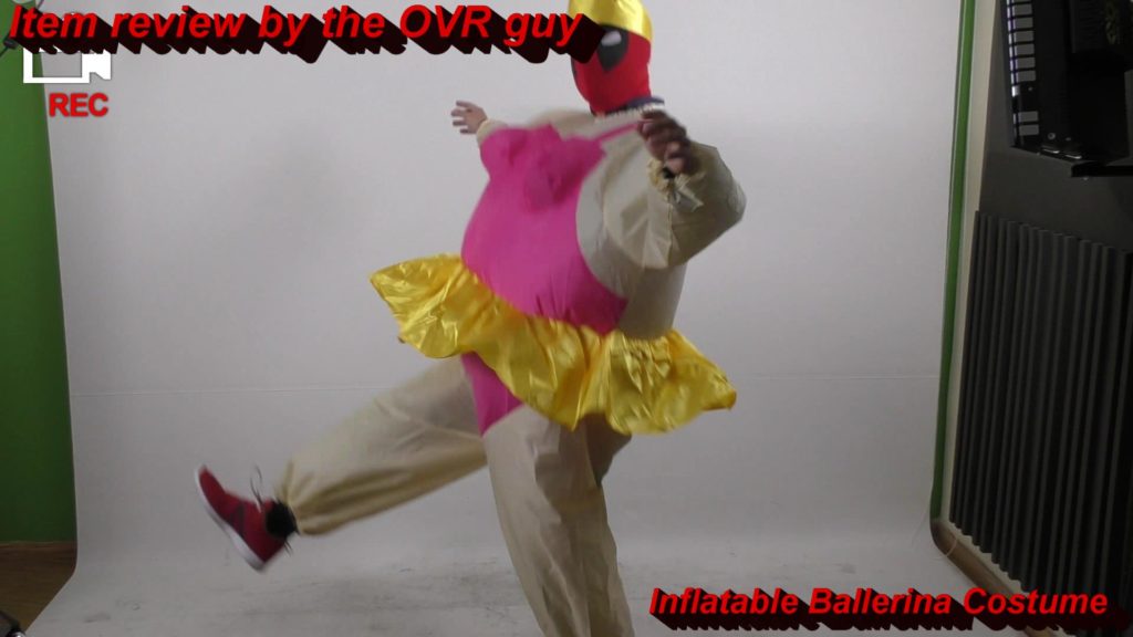 Inflatable Ballerina Costume 014