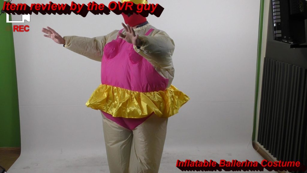 Inflatable Ballerina Costume 016