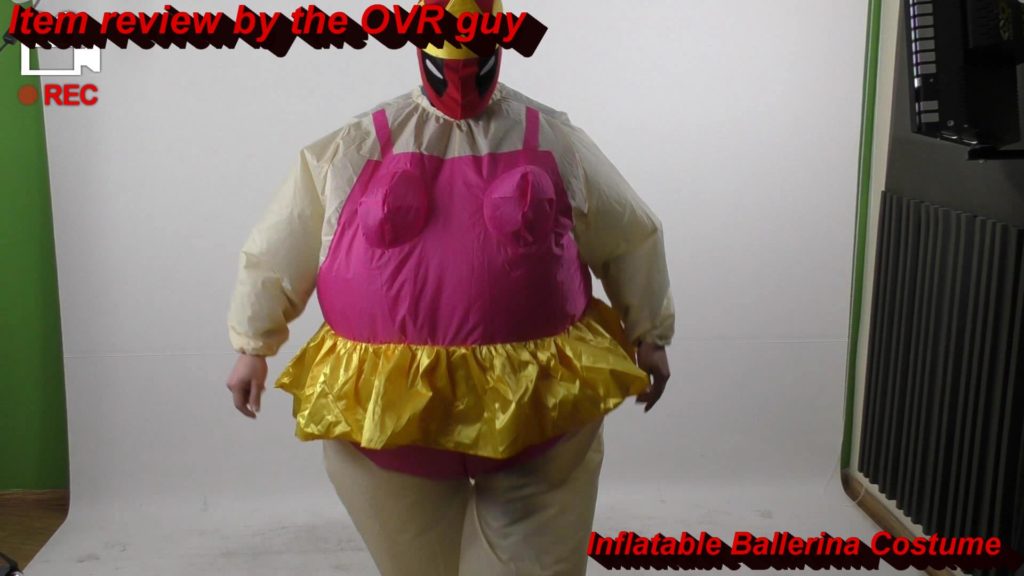 Inflatable Ballerina Costume 017