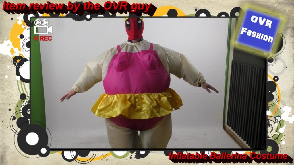 Inflatable Ballerina Costume Review (Thumbnail)