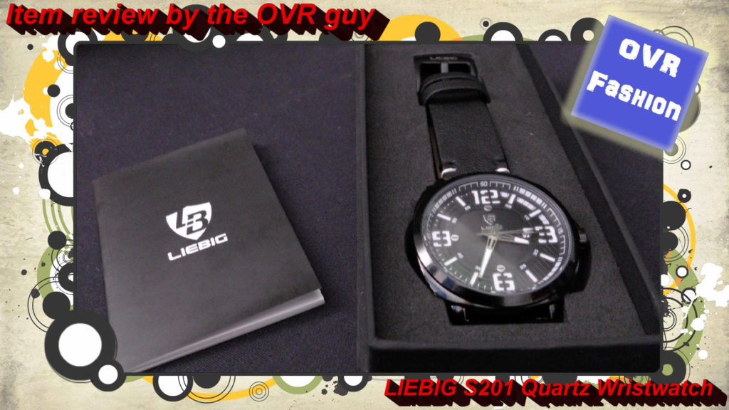 LIEBIG S201 Quartz Wristwatch Review (Thumbnail)