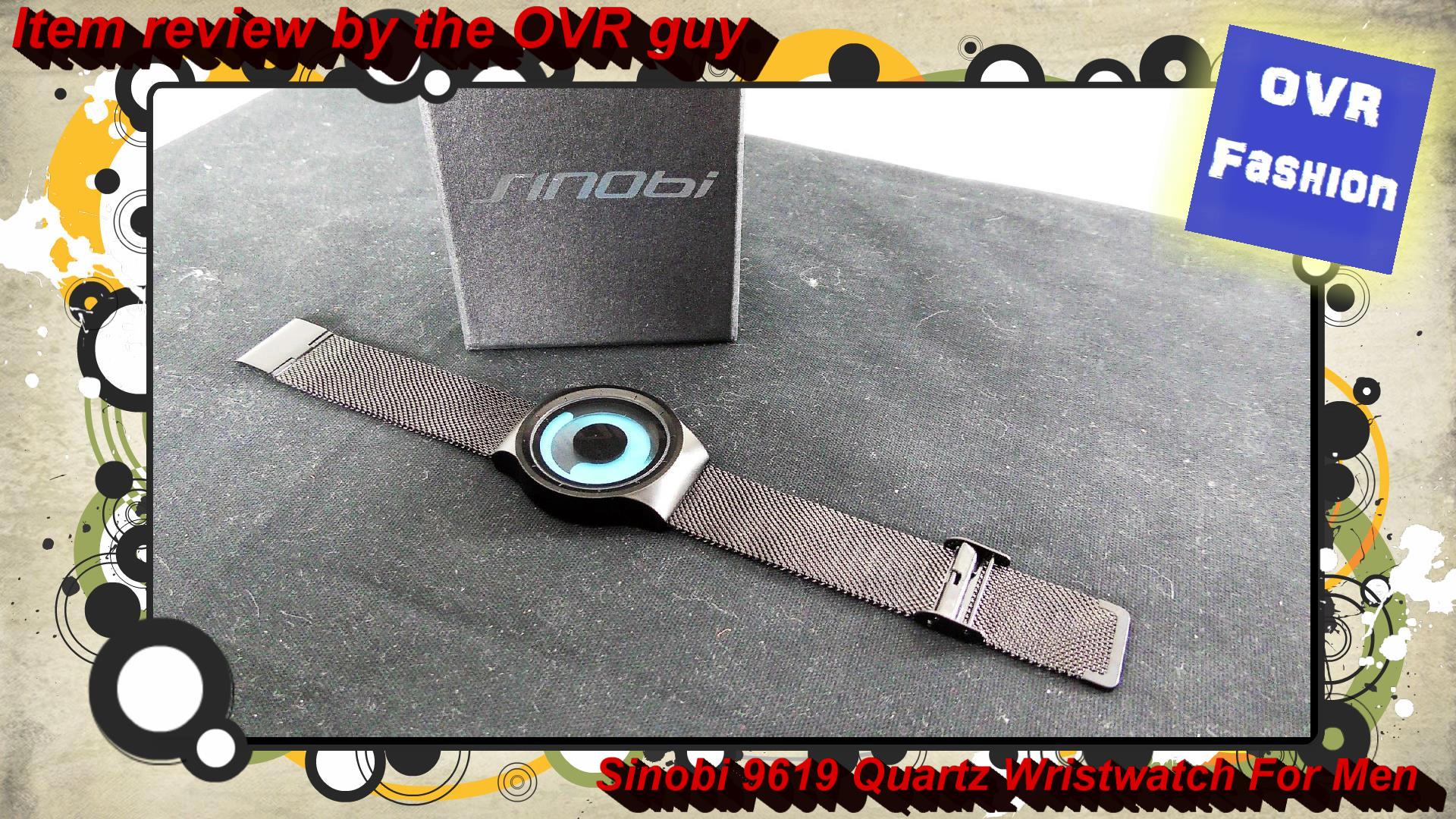 SINOBI 9619 Quartz Wristwatch (Thumbnail)