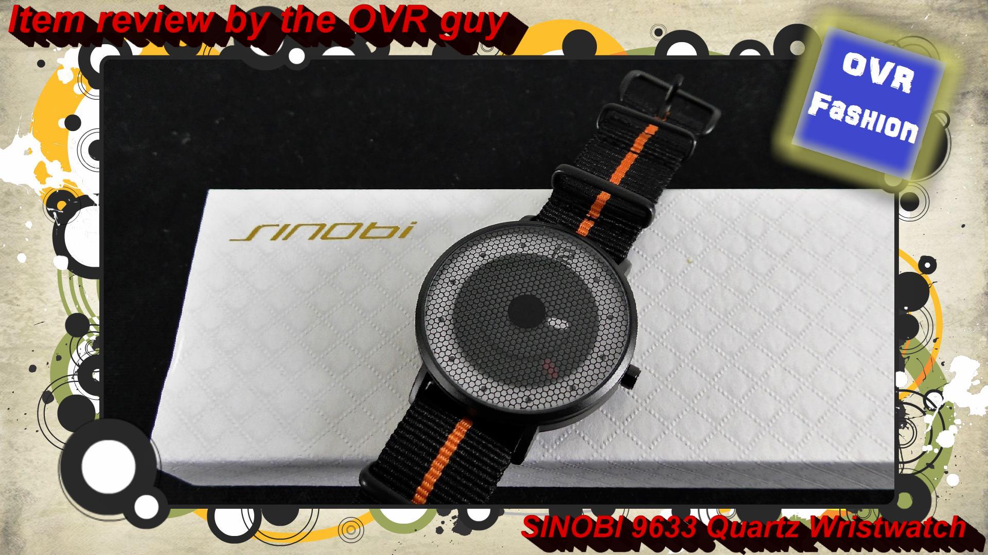 SINOBI 9633 Quartz Wristwatch (Thumbnail)