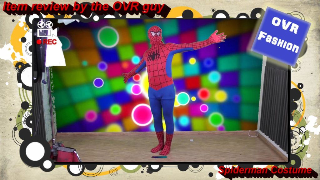 Spider Man Costume Review (Thumbnail)